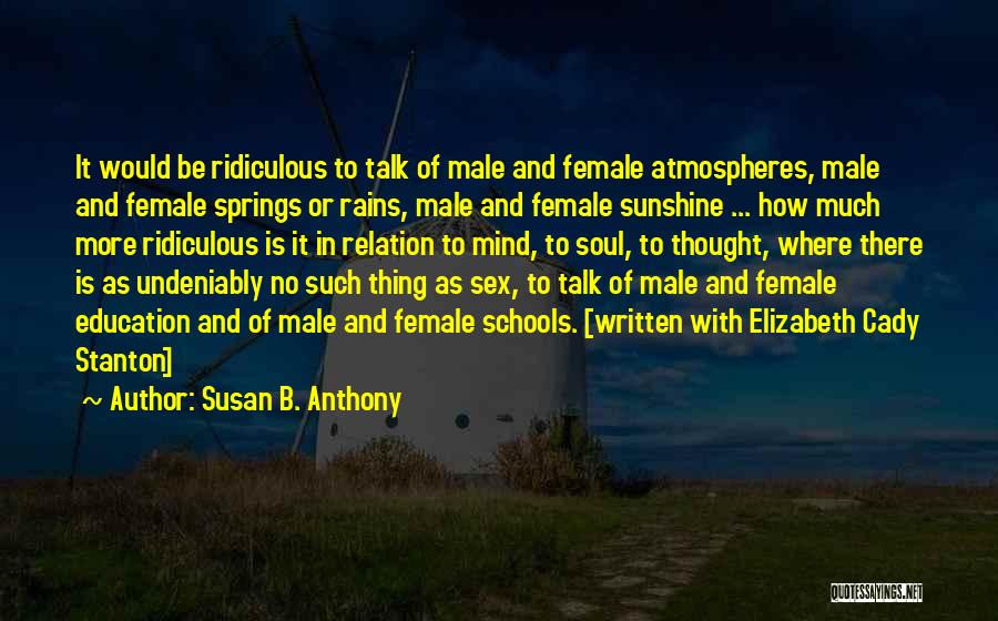 Susan B. Anthony Quotes 1810005