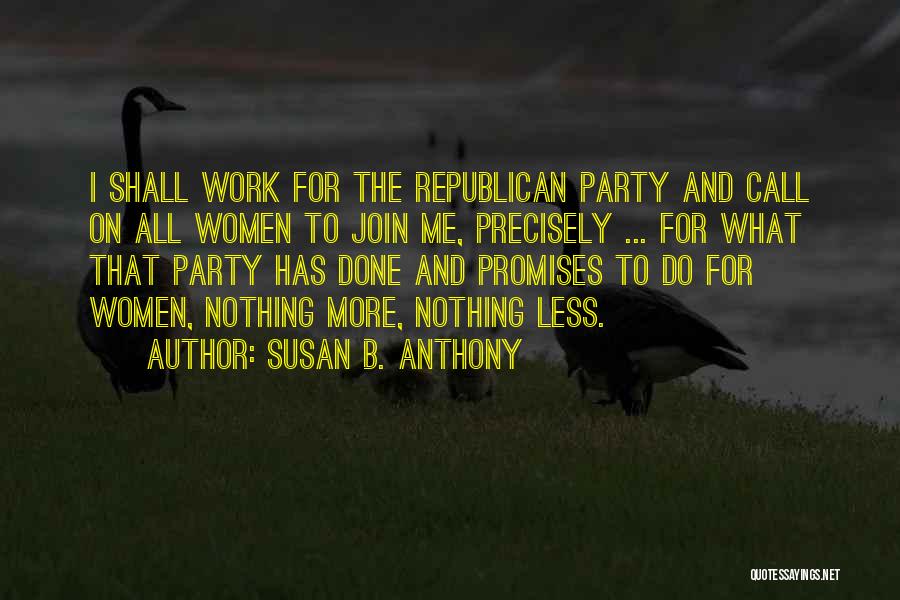 Susan B. Anthony Quotes 2257343