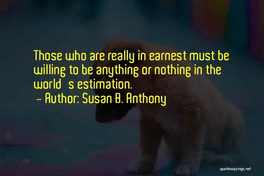 Susan B. Anthony Quotes 248015
