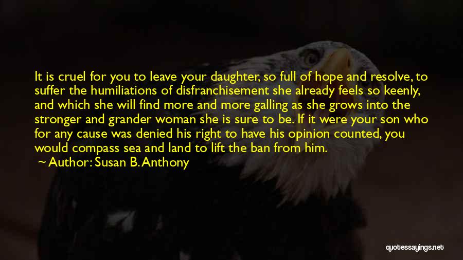 Susan B. Anthony Quotes 252433