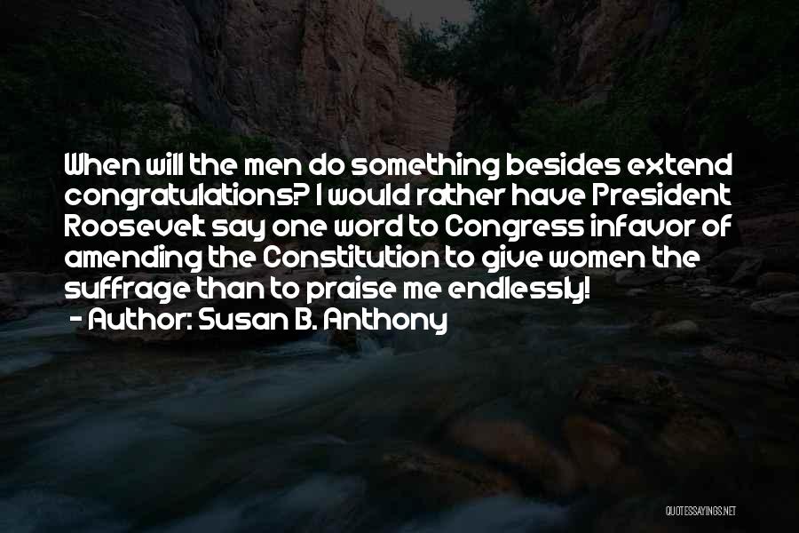 Susan B. Anthony Quotes 466282