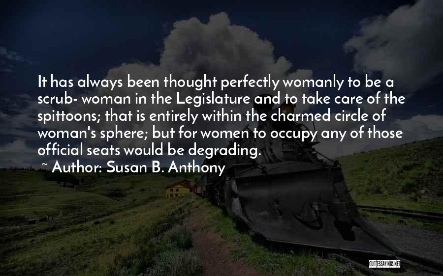 Susan B. Anthony Quotes 509134