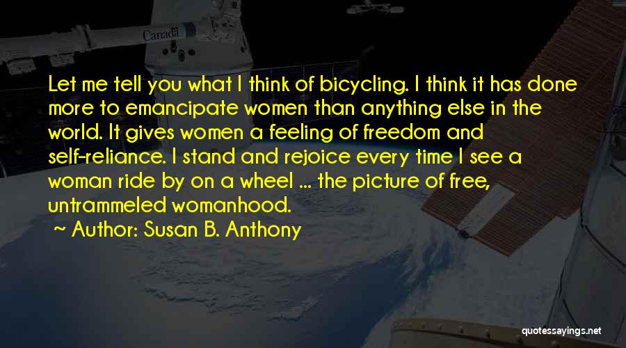 Susan B. Anthony Quotes 689533