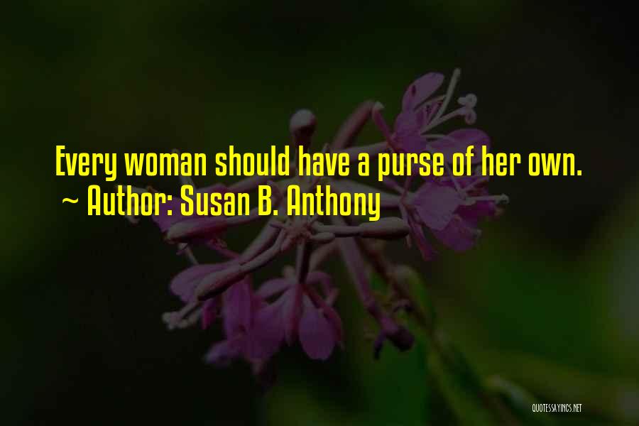 Susan B. Anthony Quotes 760317
