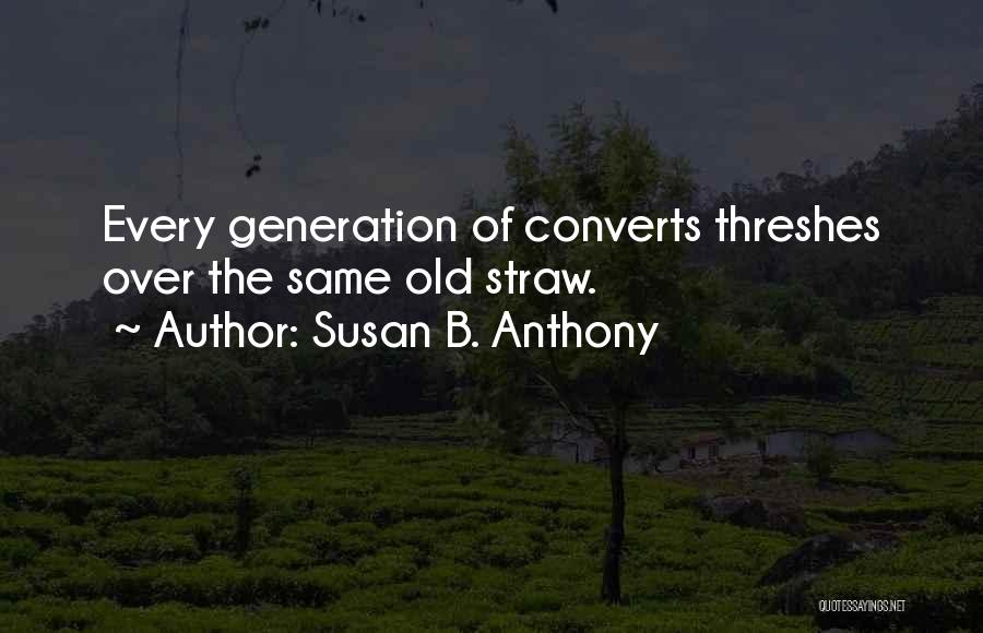 Susan B. Anthony Quotes 893176