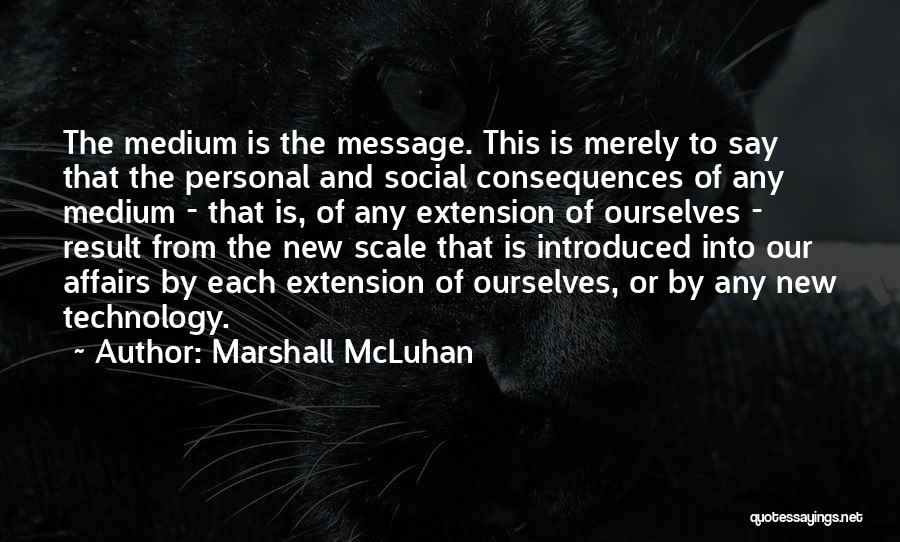 Susan B Anthony Womens Rights Quotes By Marshall McLuhan