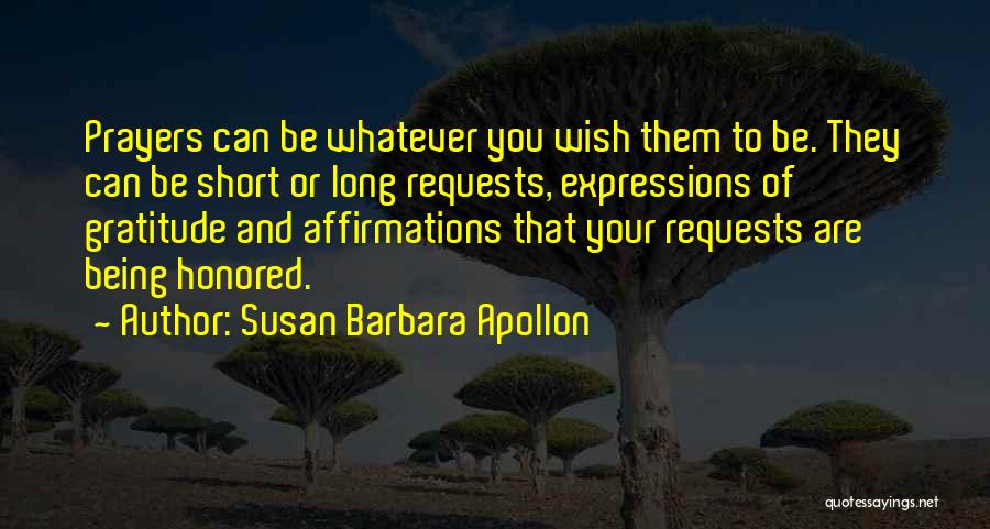 Susan Barbara Apollon Quotes 1060831