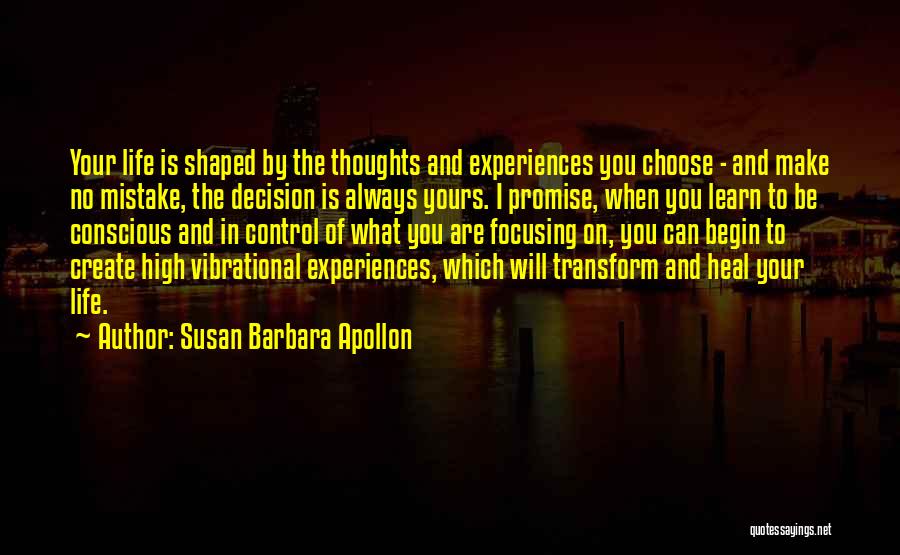 Susan Barbara Apollon Quotes 1216971