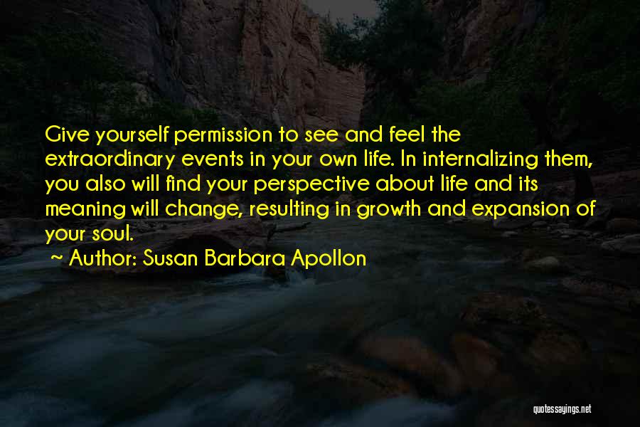 Susan Barbara Apollon Quotes 1289063