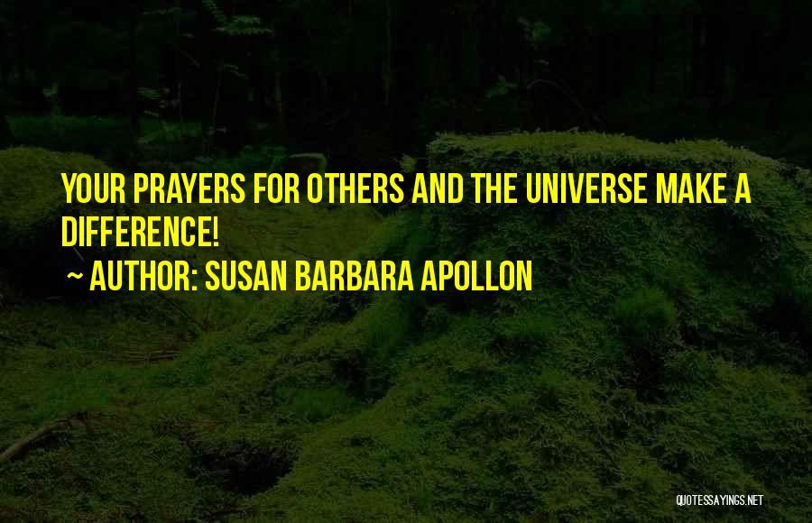 Susan Barbara Apollon Quotes 1376071