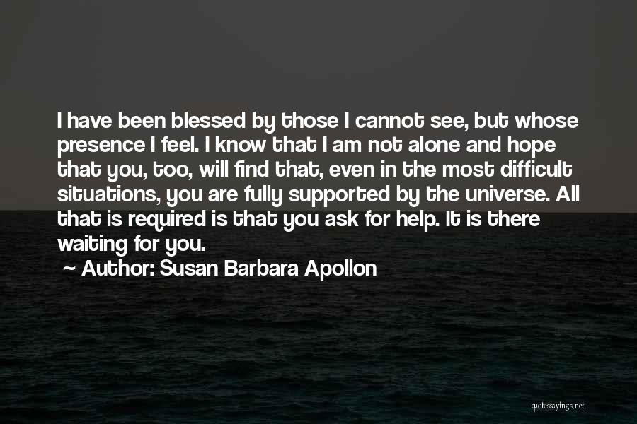 Susan Barbara Apollon Quotes 1625326