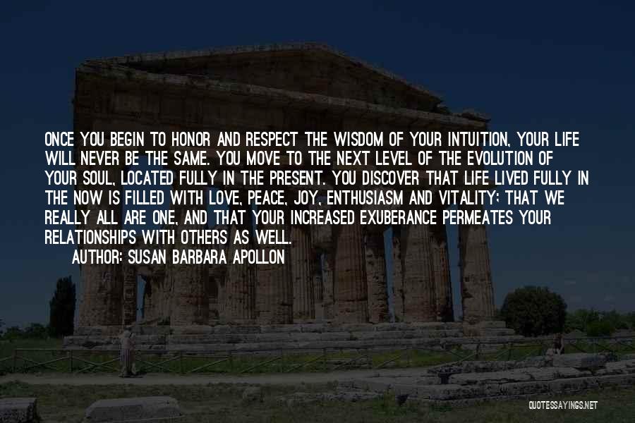 Susan Barbara Apollon Quotes 1741464