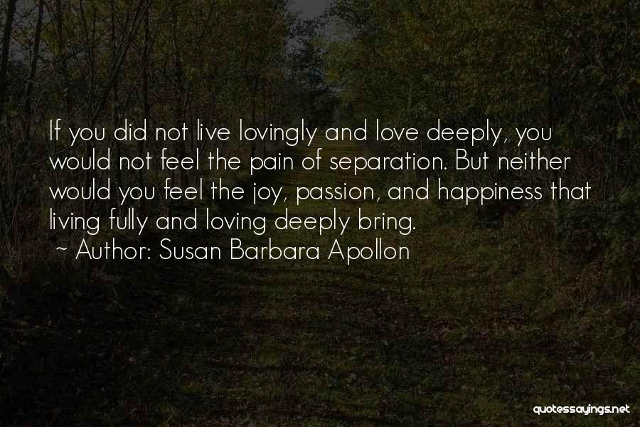 Susan Barbara Apollon Quotes 2081924