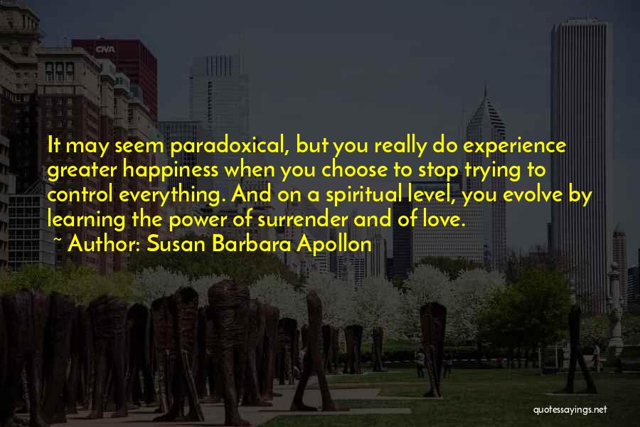 Susan Barbara Apollon Quotes 2178193