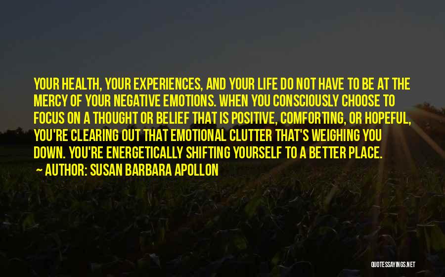 Susan Barbara Apollon Quotes 233095