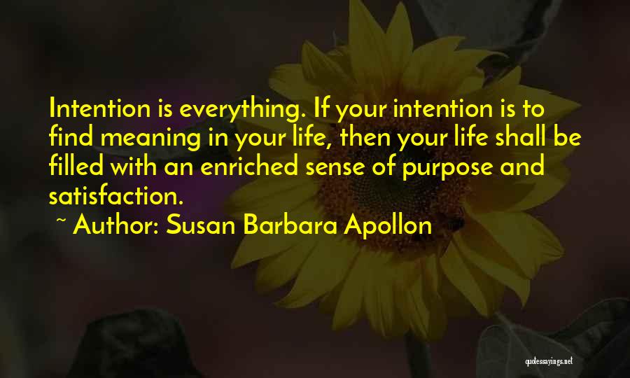 Susan Barbara Apollon Quotes 620341