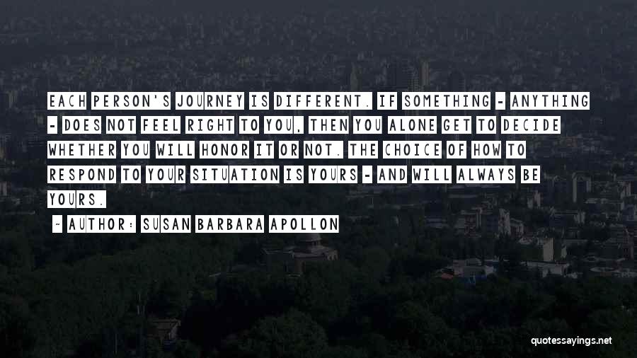 Susan Barbara Apollon Quotes 925074