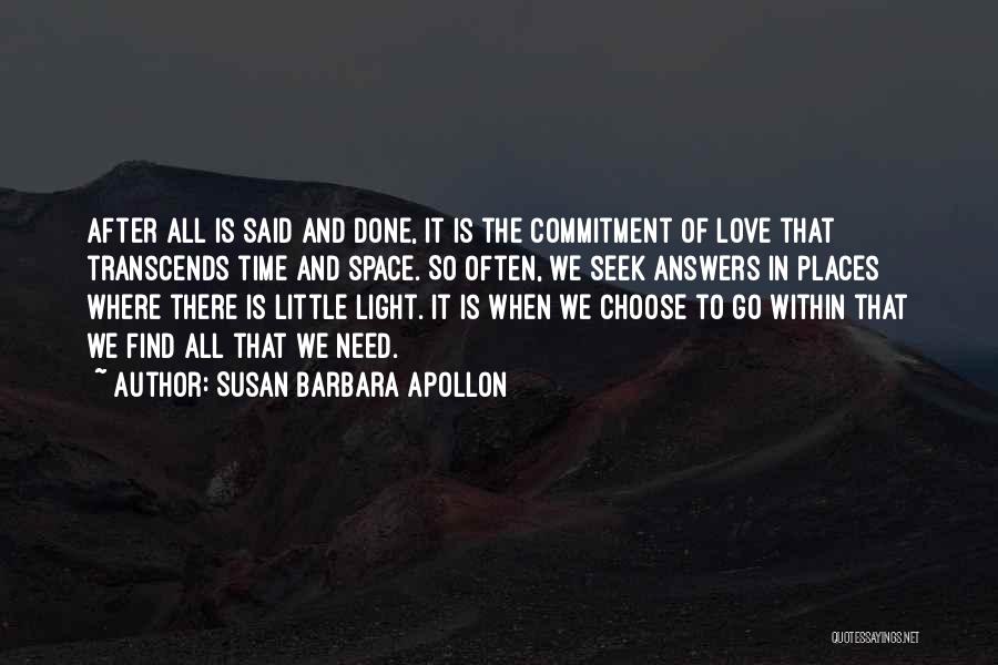 Susan Barbara Apollon Quotes 949798