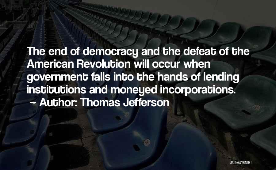 Susan Bassnett Quotes By Thomas Jefferson