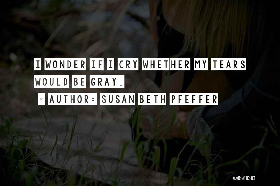 Susan Beth Pfeffer Quotes 1170654