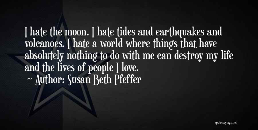 Susan Beth Pfeffer Quotes 1202410