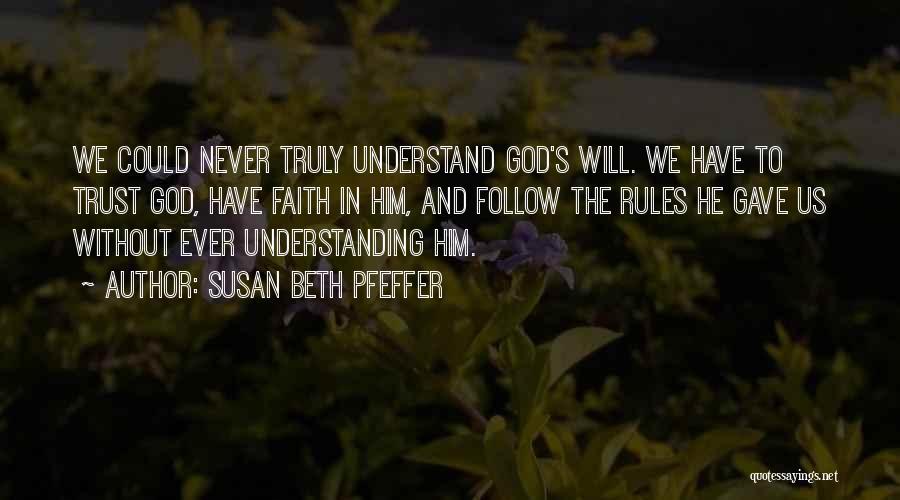 Susan Beth Pfeffer Quotes 1215542