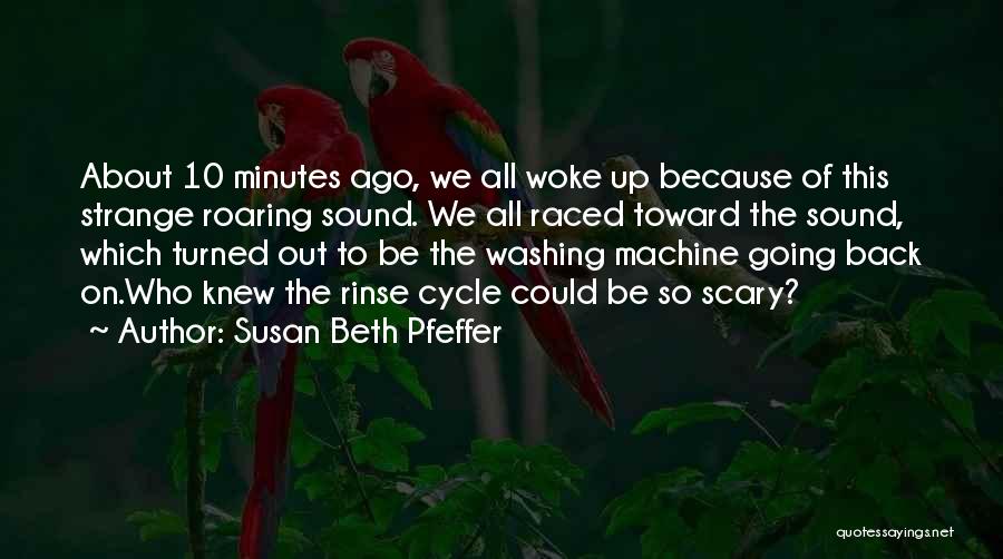 Susan Beth Pfeffer Quotes 1296394