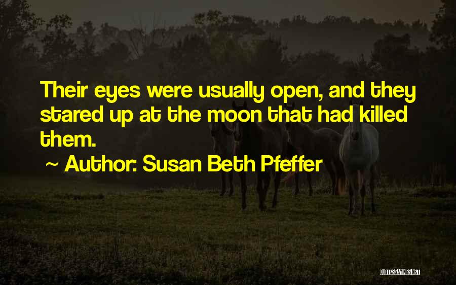 Susan Beth Pfeffer Quotes 1317231