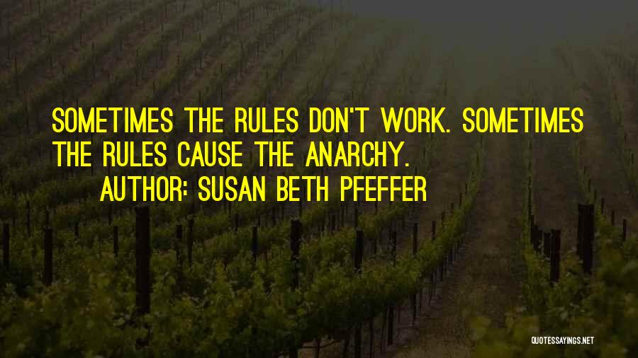 Susan Beth Pfeffer Quotes 1389267