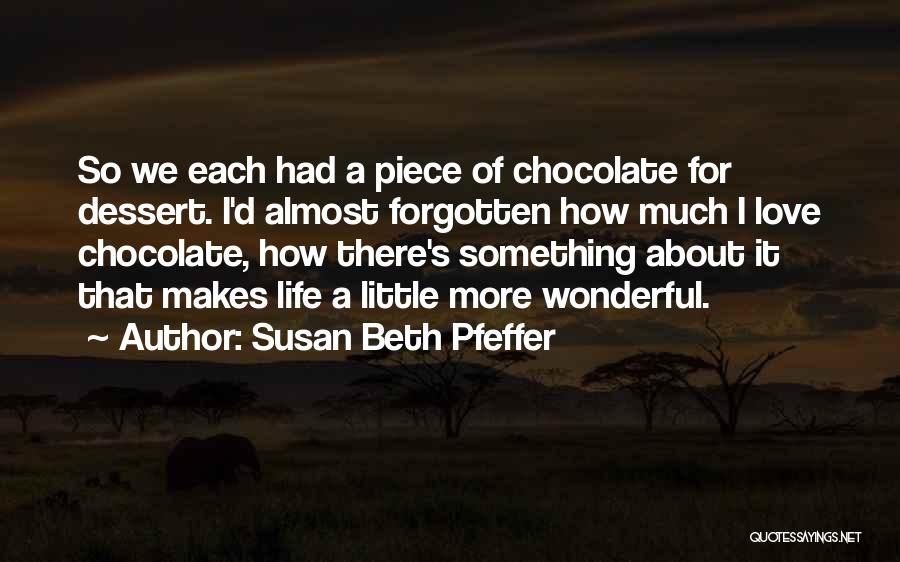 Susan Beth Pfeffer Quotes 1476252