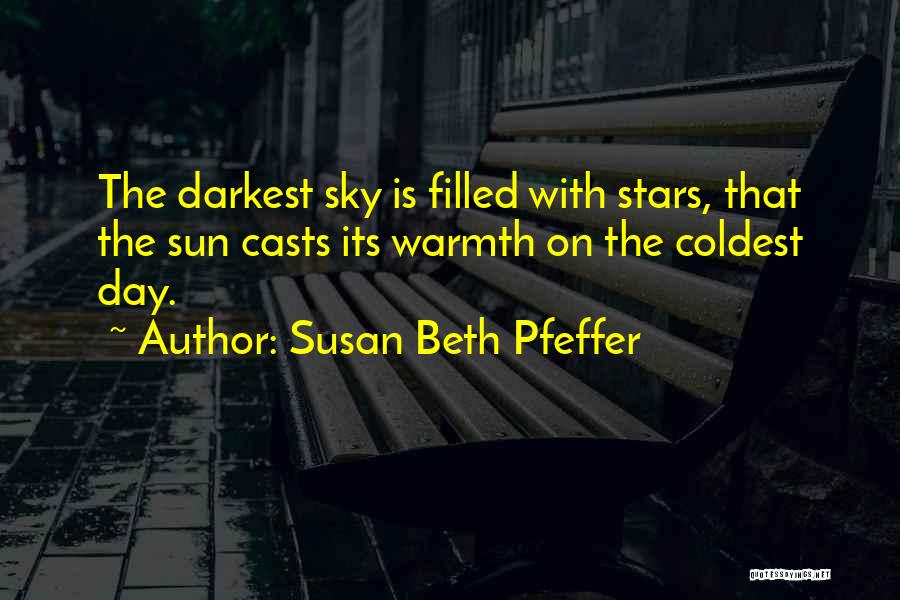 Susan Beth Pfeffer Quotes 1492219