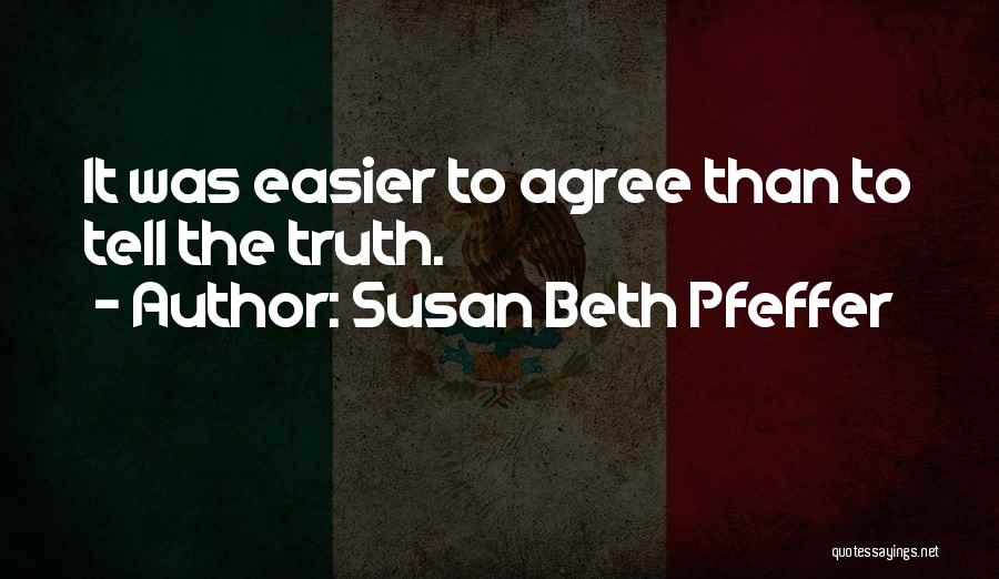 Susan Beth Pfeffer Quotes 1502230