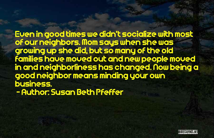 Susan Beth Pfeffer Quotes 1504907