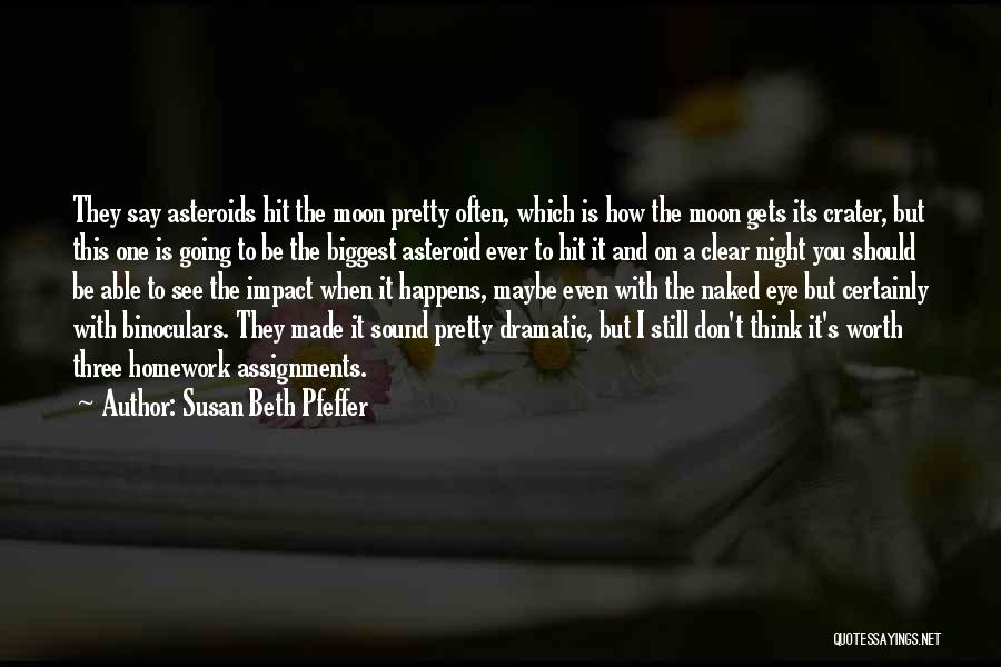 Susan Beth Pfeffer Quotes 1542212