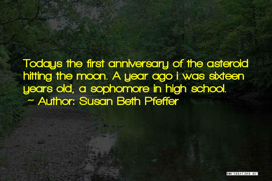 Susan Beth Pfeffer Quotes 1754265