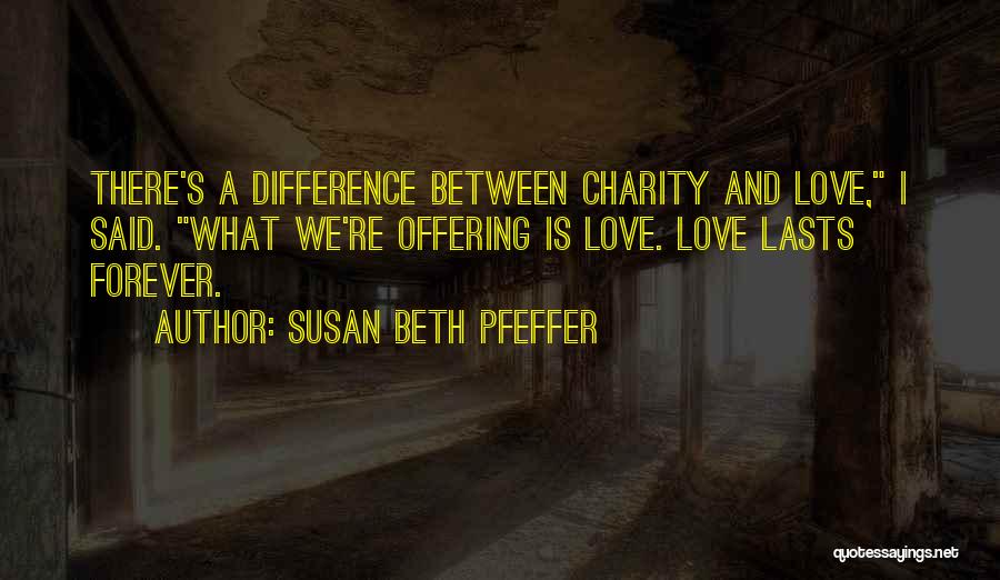 Susan Beth Pfeffer Quotes 1813281