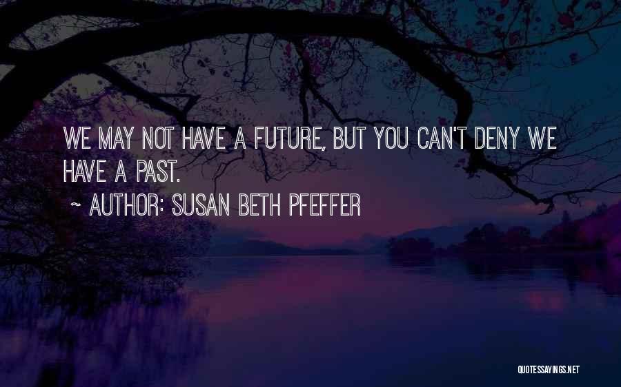 Susan Beth Pfeffer Quotes 181974