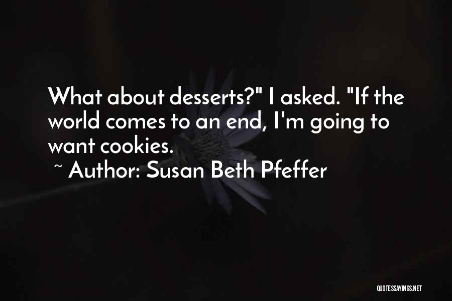 Susan Beth Pfeffer Quotes 2062358