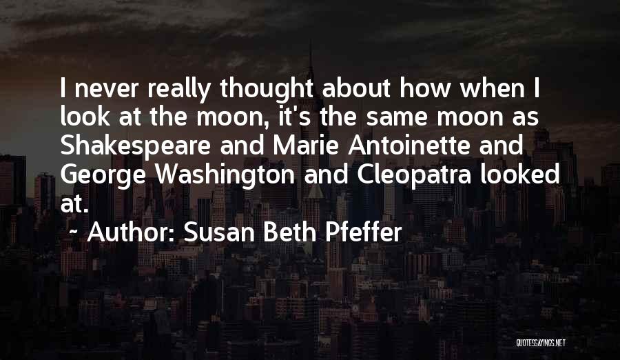 Susan Beth Pfeffer Quotes 2135444