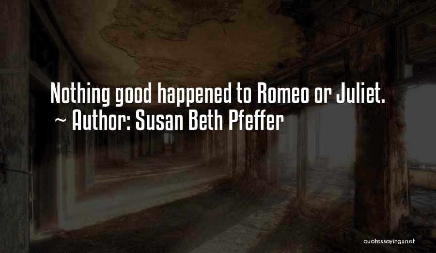 Susan Beth Pfeffer Quotes 2162968