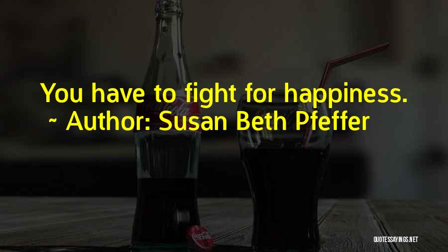 Susan Beth Pfeffer Quotes 2218299