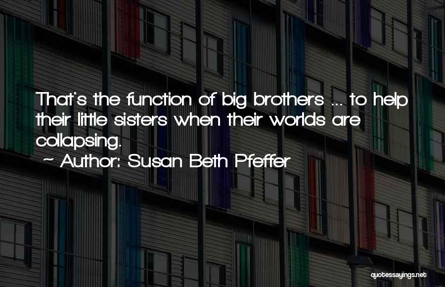 Susan Beth Pfeffer Quotes 354476