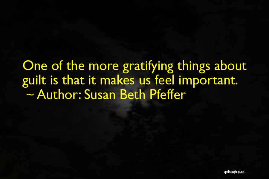 Susan Beth Pfeffer Quotes 532337