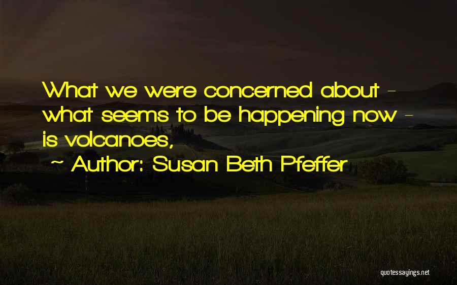 Susan Beth Pfeffer Quotes 877505