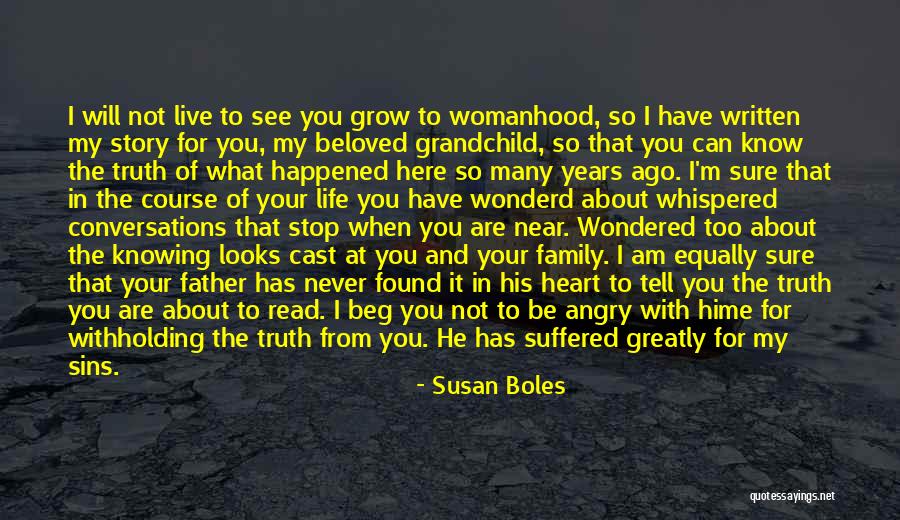 Susan Boles Quotes 1789660