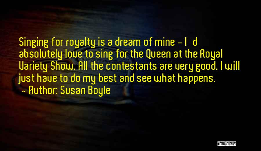 Susan Boyle Quotes 392682