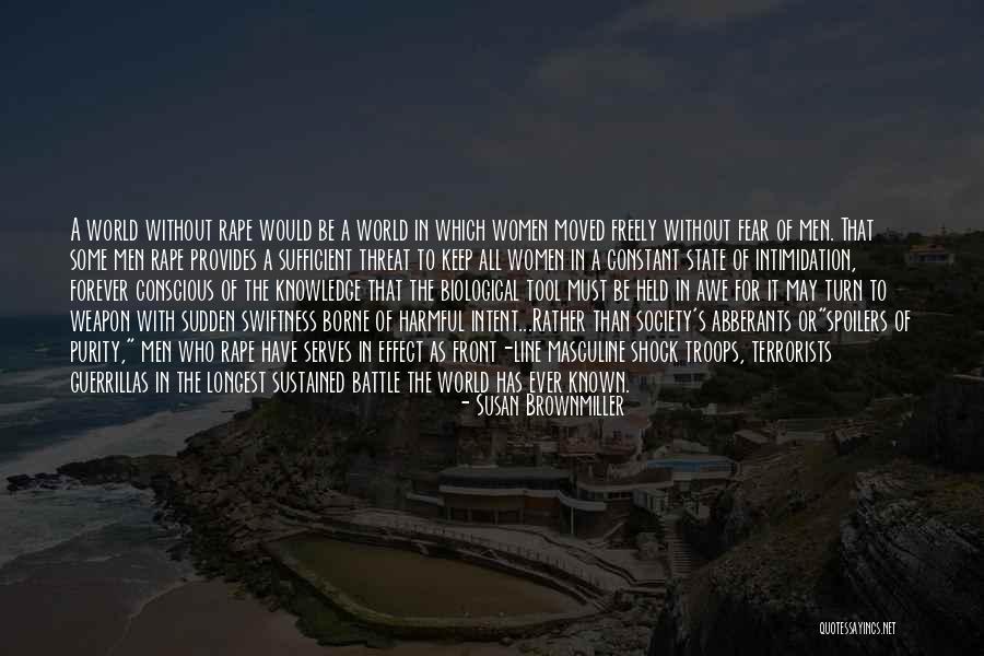 Susan Brownmiller Quotes 1743416