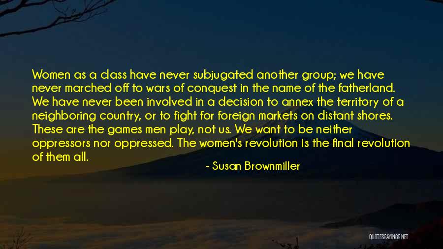 Susan Brownmiller Quotes 1764923