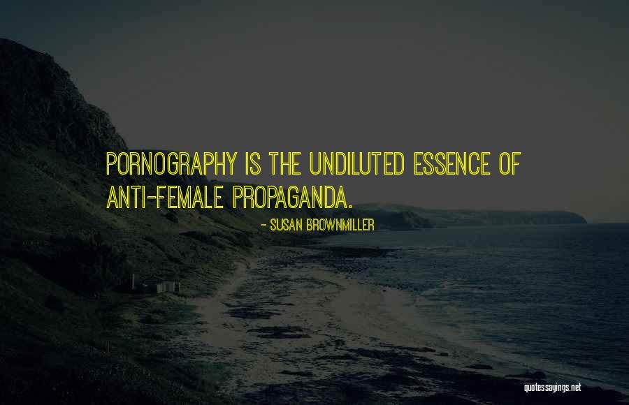 Susan Brownmiller Quotes 242405