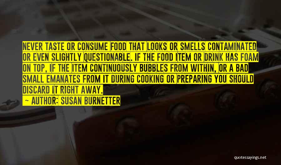 Susan Burnetter Quotes 1029430